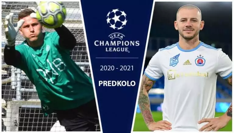 Predkolo Ligy majstrov 2020: KÍ Klaksvík – ŠK Slovan Bratislava LIVE PRENOS