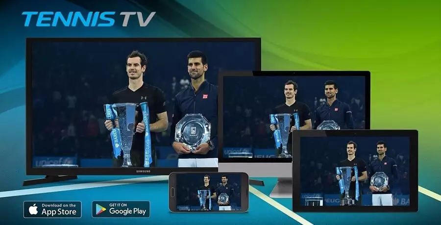 Tenis live stream na Tennis TV