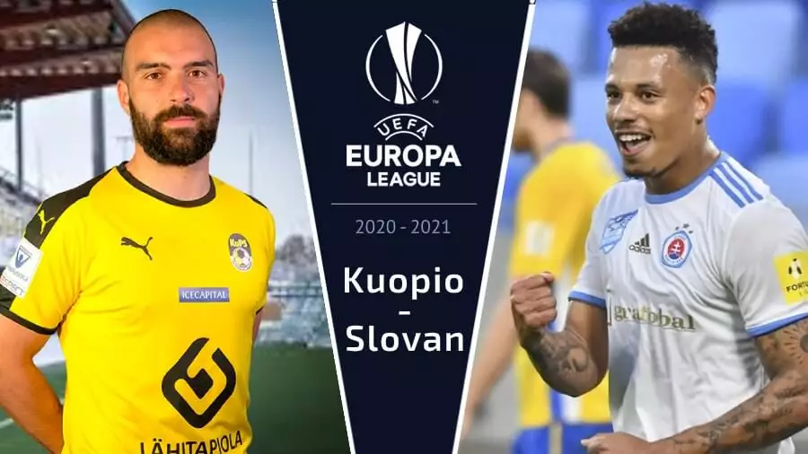 Európská liga 2020: Predkolo Kuopio – ŠK Slovan Bratislava ONLINE