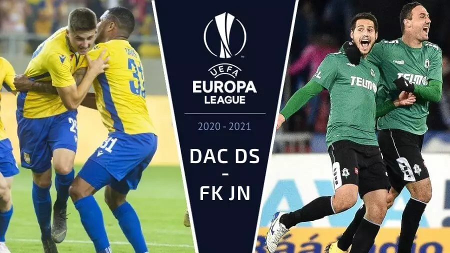Európska liga 2020: Predkolo DAC Dunajská Streda – FK Jablonec ONLINE