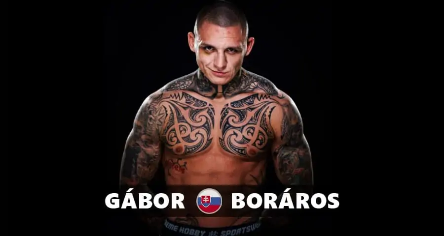 Gábor Baráros - profil MMA bojovníka organizácie Oktagon