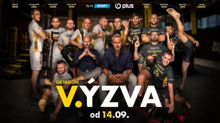 Oktagon MMA - Výzva č.5 - program a výsledky televíznej show