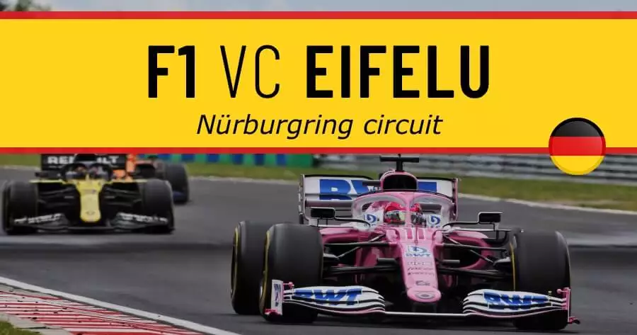 Formula 1: Veľká cena Eifelu 2020 - program a informácie