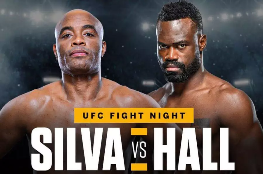 UFC Fight Night 181 Hall vs Silva