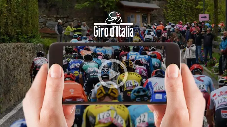 Giro d'Italia naživo - kde sledovať cyklistiku live?