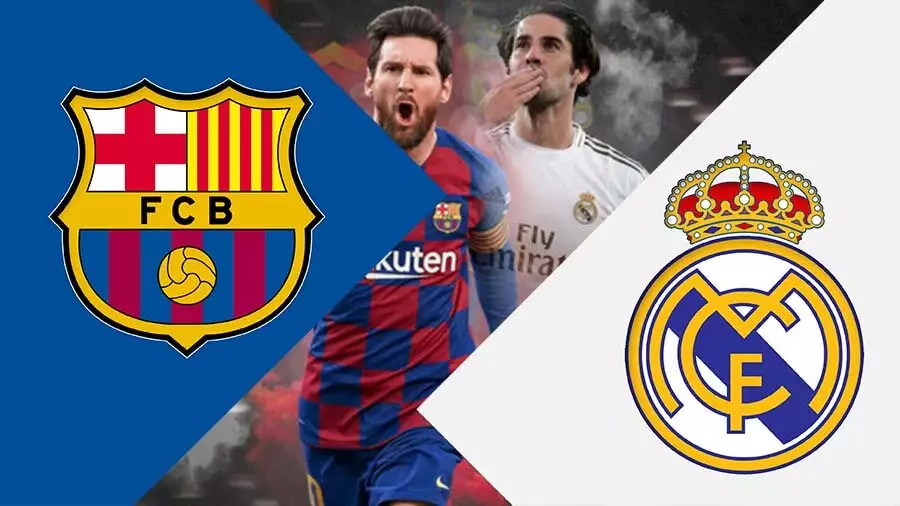 El Clásico 2020 Barcelona - Real Madrid ONLINE