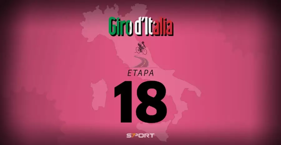 18. etapa Giro d'Italia 2021 online - trasa a výsledky