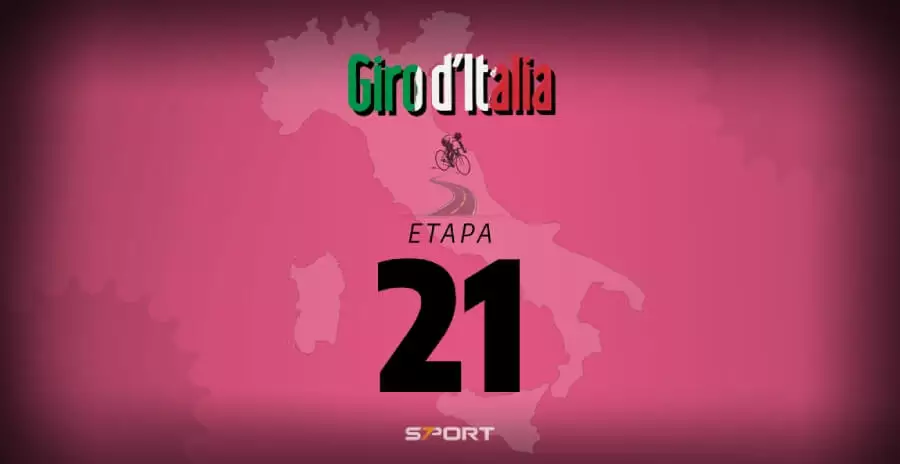 21. etapa Giro d'Italia 2021 online - trasa a výsledky