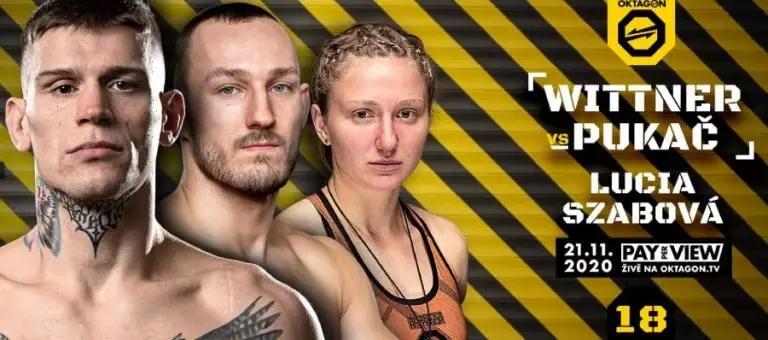 Oktagon 18 - program, fight card a možnosti ako sledovať live