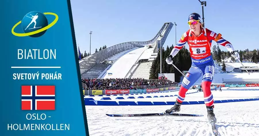 SP v biatlone Oslo-Holmenkollen 2021, Nórsko - program, výsledky, ONLINE