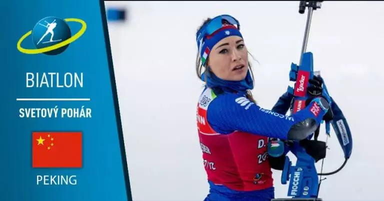 SP v biatlone Peking 2021, Čína - program, výsledky, ONLINE