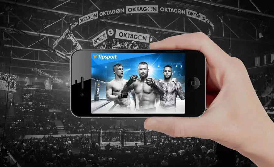 Oktagon MMA online prenosy na TV Tipsport naživo