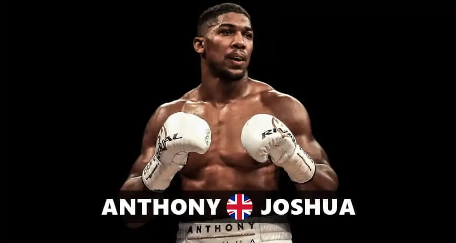 Kto je Anthony Joshua? profil boxera
