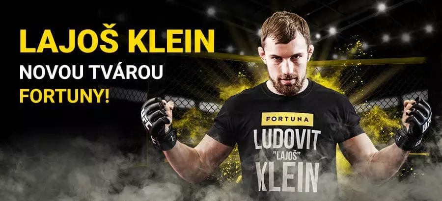 Ľudovít Lajoš Kleina - slovák v UFC
