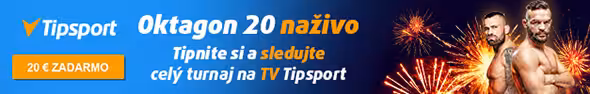 Sledujte zadarmo Oktagon 20 na TV Tipsport naživo tu >> Oktagon 20 livestream na TV Tipsport sledujte zadarmo