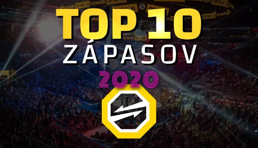 TOP 10 zápasov Oktagon MMA 2020