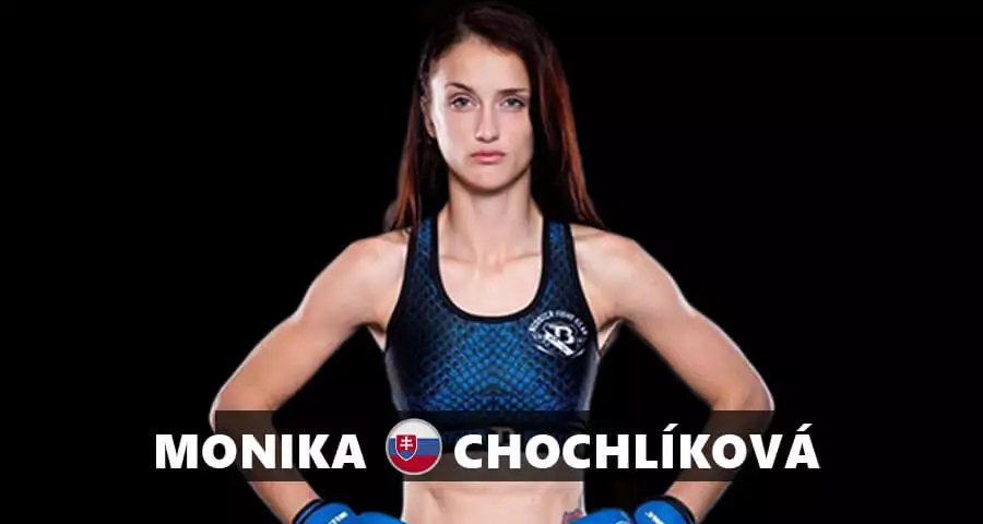 Monika Chochlíková - profil bojovníčky MMA, Thai box, Kickbox