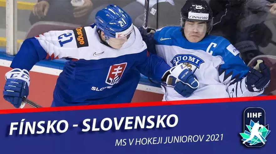 MS v hokeji do 20 rokov 2021: Fínsko U20 - Slovensko U20, Program, tabuľka, nominácia, live