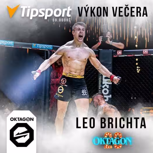 Oktagon 20 - výkon večera Tipsport