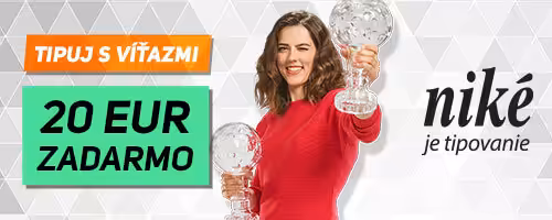 Petra Vlhová rozdáva 20 EUR zadarmo