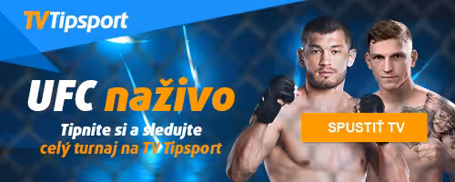Sledujte UFC live prenos zadarmo - Makhmud Muradov online na TV Tipsport
