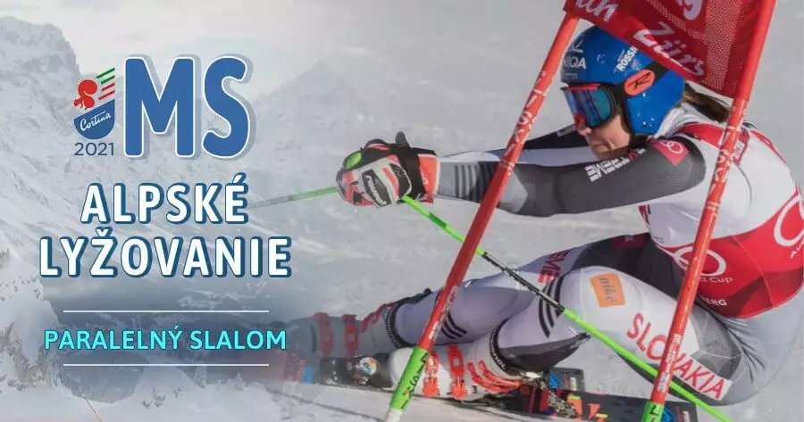 MS v alpskom lyžovaní 2021 Cortina d’Ampezzo Taliansko – Paralelný slalom Petra Vlhová