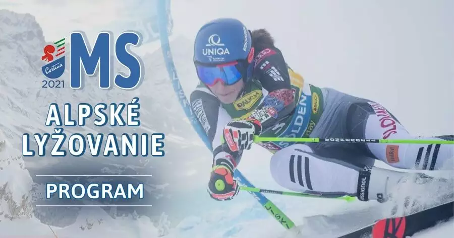MS v alpskom lyžovaní 2021 Cortina d’Ampezzo Taliansko – program, Petra Vlhová