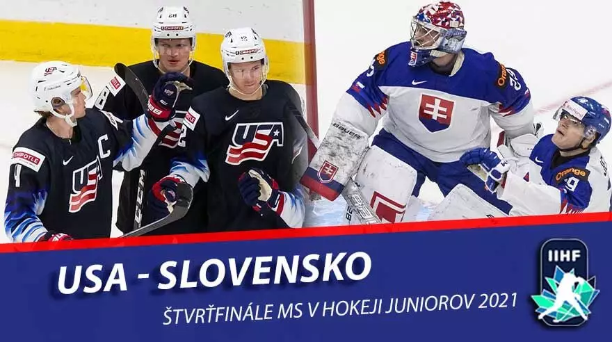 MS v hokeji do 20 rokov 2021: USA U20 - Slovensko U20, Program, tabuľka, nominácia, live