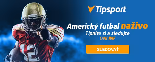 Sledujte live prenosy z amerického futbalu NFL na Tipsporte