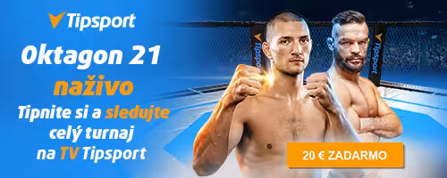 Sledujte Oktagon 21 naživo na TV Tipsport