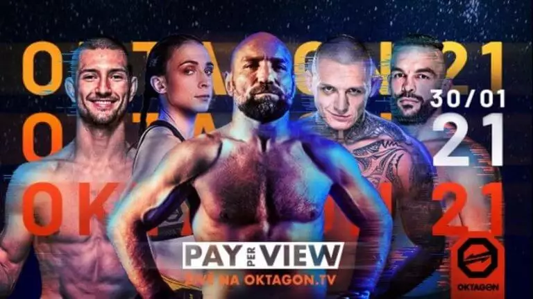 Sledujte program turnaja Oktagon 21 - fight card, livestream, informácie