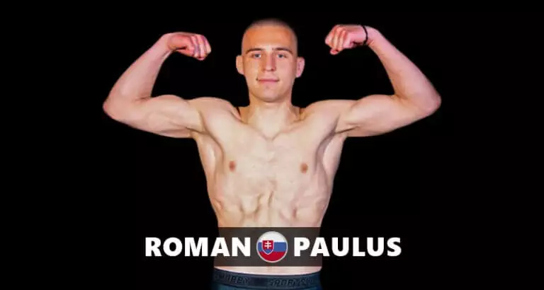 Roman Paulus - profil slovenského MMA bojovníka