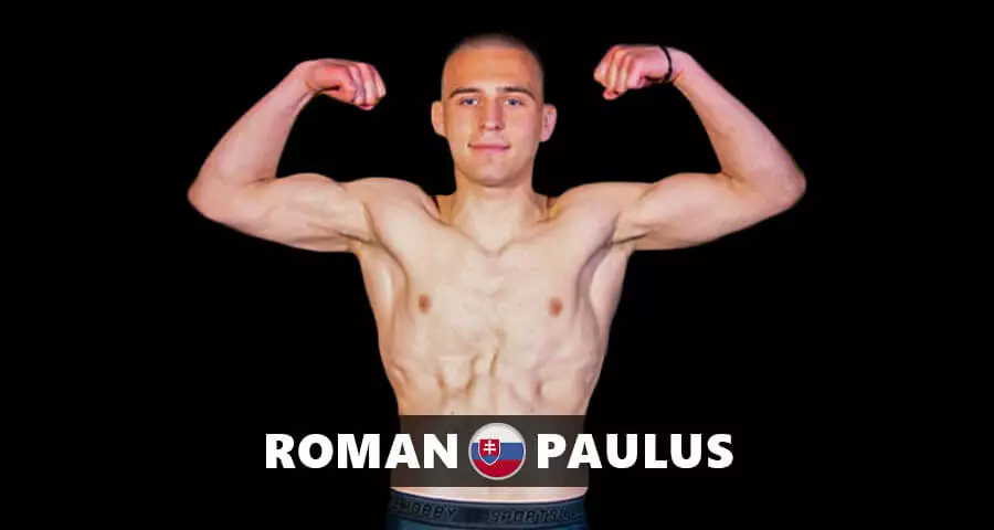Roman Paulus - profil slovenského MMA bojovníka