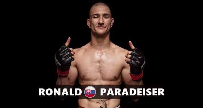 Ronald Paradeiser - komplexný profil MMA bojovníka a zverenca Attilu Végha