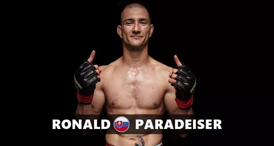 Ronald Paradeiser - komplexný profil MMA bojovníka a zverenca Attilu Végha