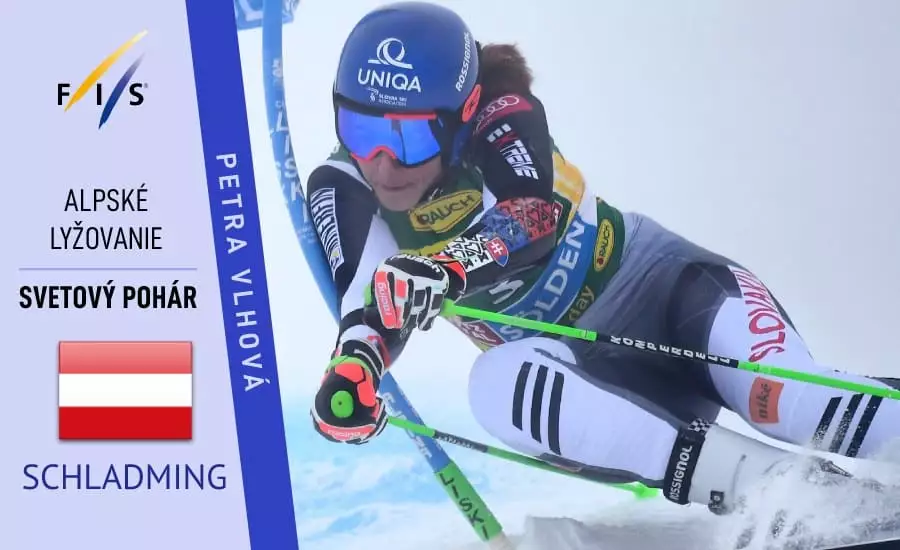 SP v alpskom lyžovaní žien: Slalom žien Schladming - program, výsledky. Petra Vlhová naživo