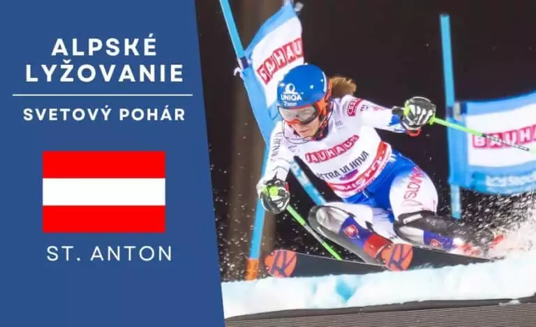 Svetový pohár St. Anton program, výsledky. Petra Vlhová naživo