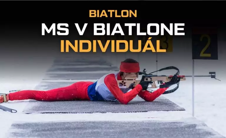 MS v biatlone individuálne preteky program a výsledky, live stream