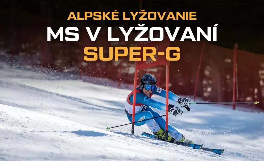 MS v lyžovaní super-g program a výsledky, live stream zadarmo
