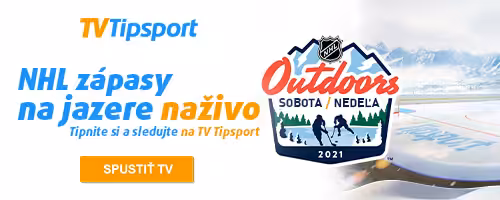 NHL outdoor 2021 - hokejové zápasy na jazere naživo