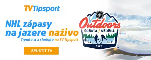 NHL outdoor 2021 - hokejové zápasy na jazere naživo