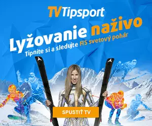 Sledujte Alpské lyžovanie naživo na TV Tipsport tu