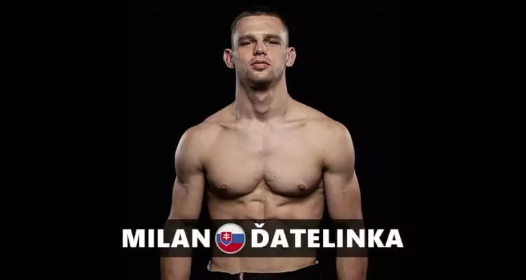 Milan Ďatelinka - profil slovenského MMA bojovníka