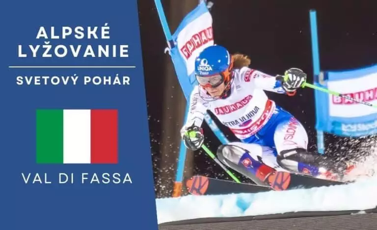 Val di Fassa Super-G svetový pohár, program, výsledky