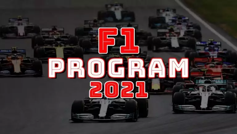 F1 program 2021 online dnes