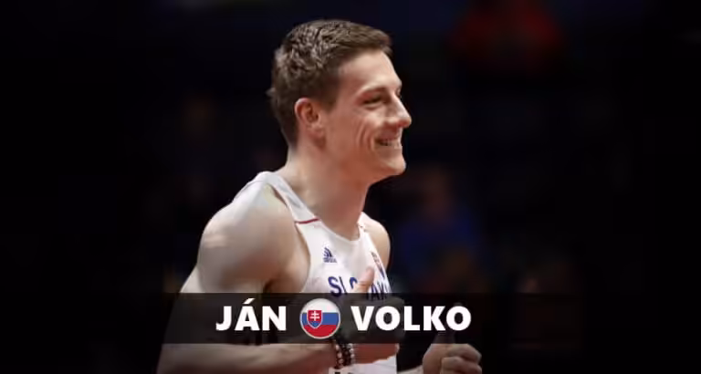 Ján Volko - profil športovca, štatistiky, video, výsledky, rekordy, súkromie