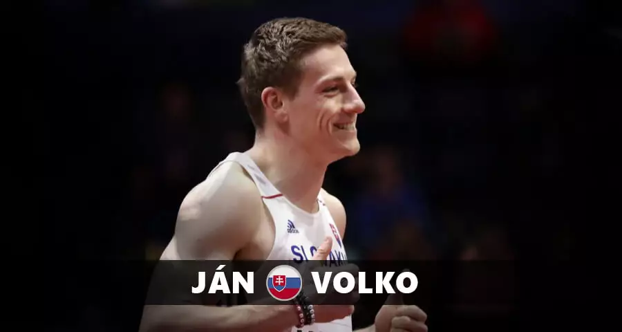 Ján Volko - profil športovca, štatistiky, video, výsledky, rekordy, súkromie