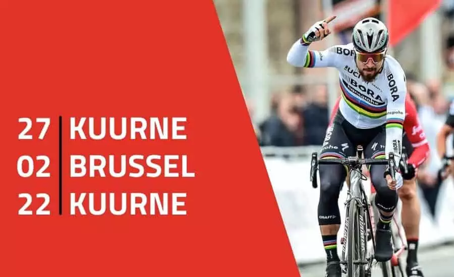 Kuurne Brussel Kuurne cyklistické preteky