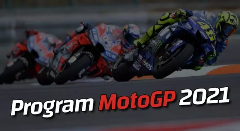 Moto GP program 2021 - aktuálny kalendár, poradie, výsledky online