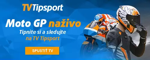 Moto GP live stream na TV Tipsport zadarmo